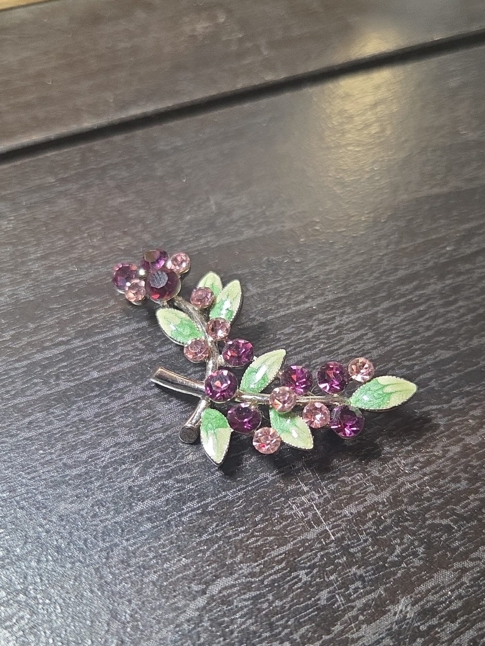 Modern Leaf Brooch